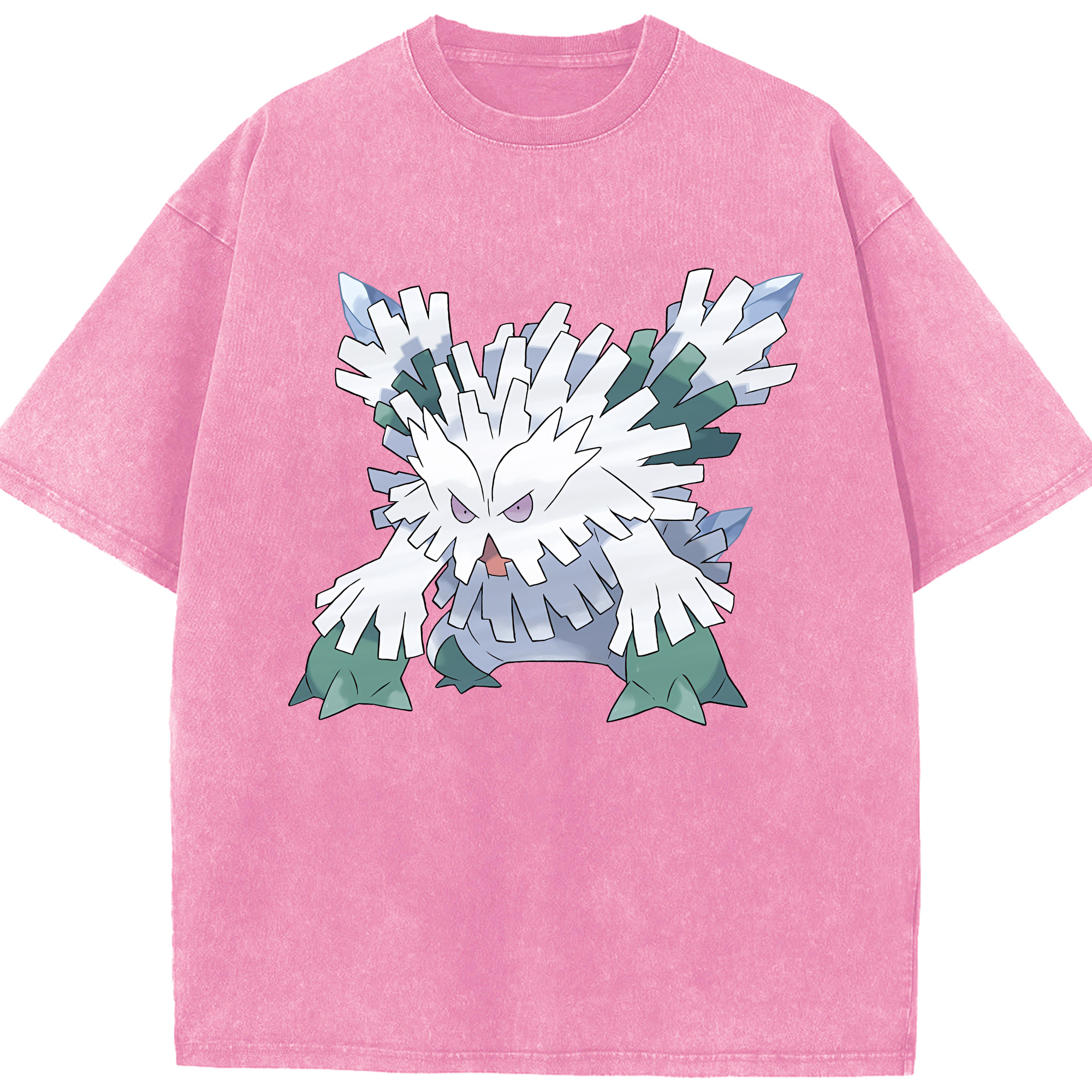 （画像用） ポケットモンスター Pokémon 綿100% ヴィンテージ風 半袖Tシャツ（フロントプリント）